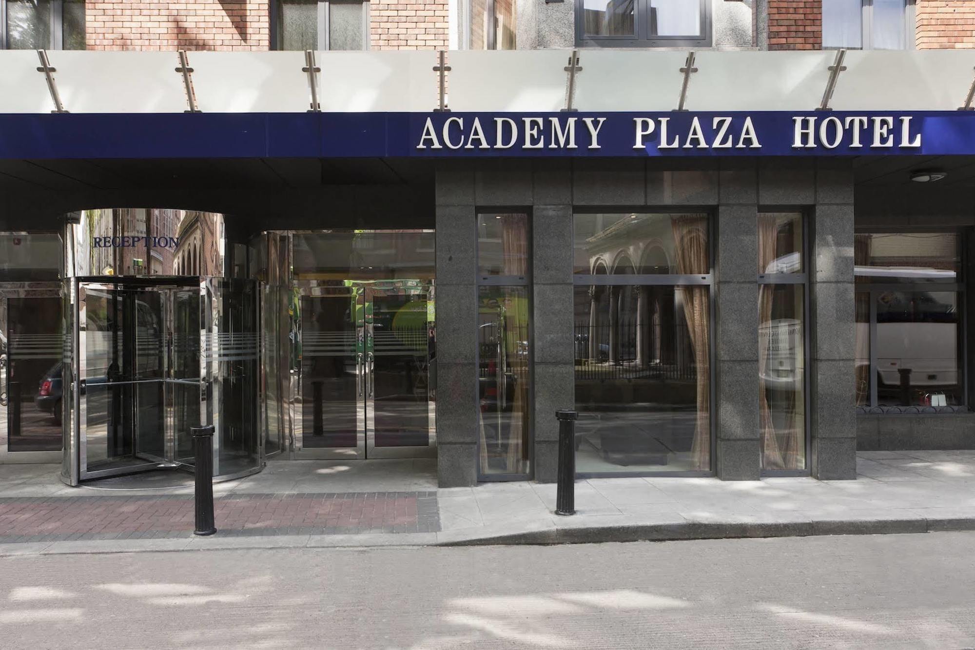 Academy Plaza Hotel Dublin Luaran gambar